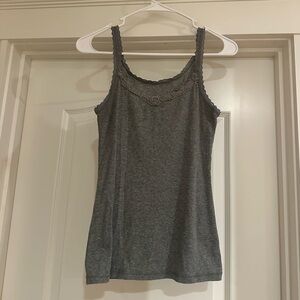 FREE Mossimo Charcoal Lace Camisole with another purchase